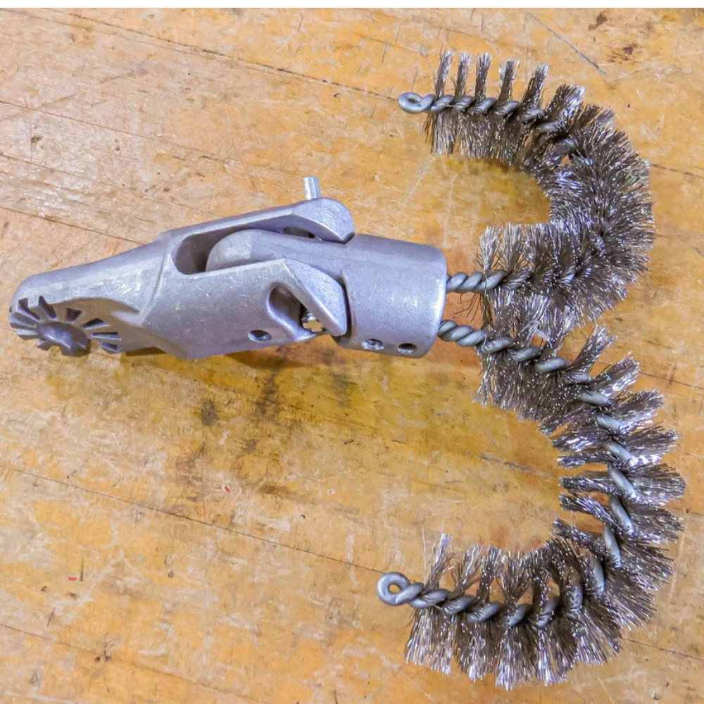 MADI Lineman Tools Swivel J Wire Brush from Columbia Safety